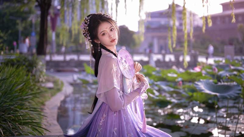 悠悠童学古风cosplay内容